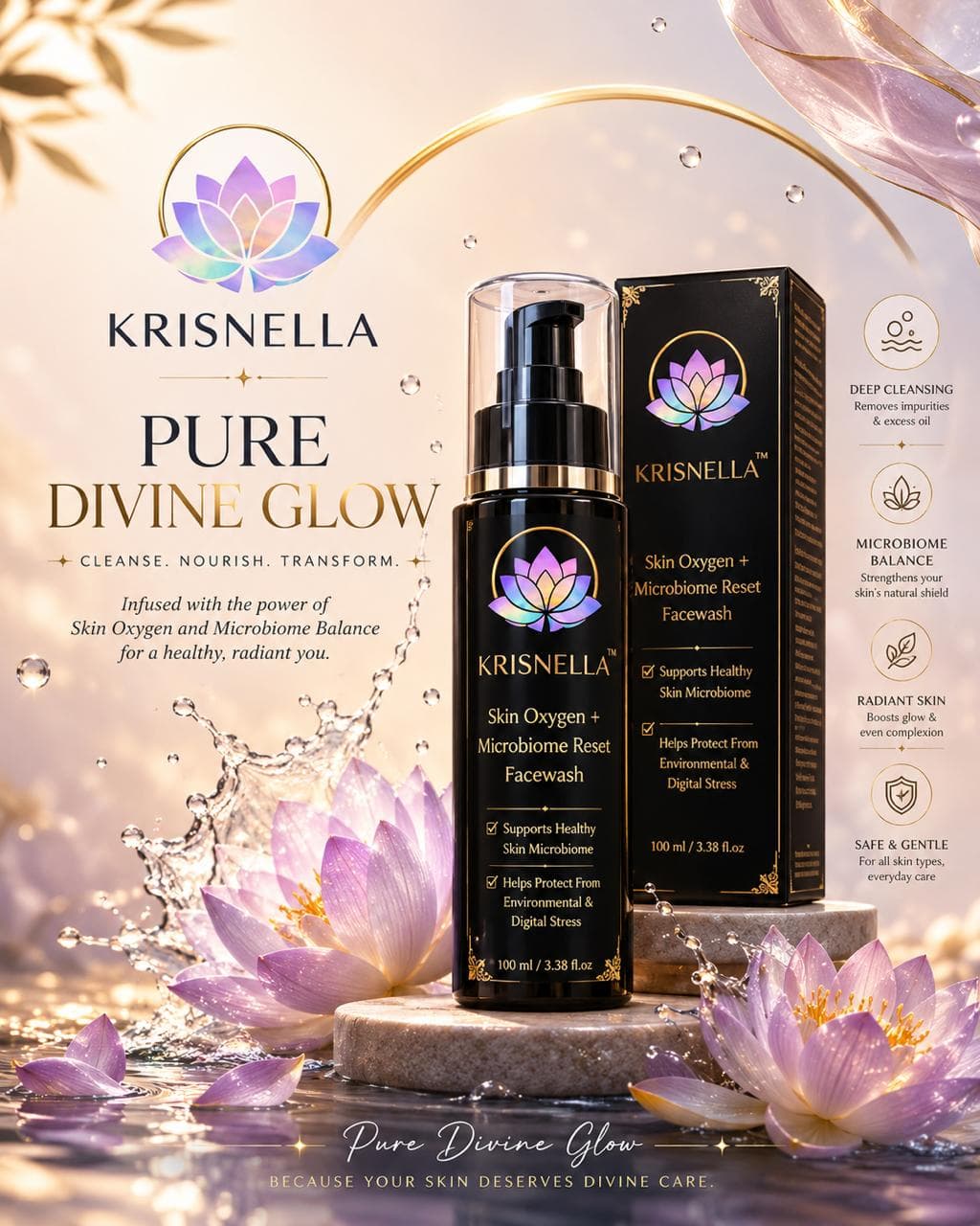 Krisnella Divine — Pure Divine Glow