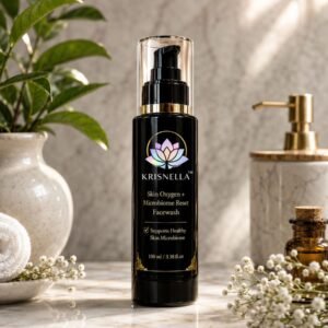 KRISNELLA Skin Oxygen + Microbiome Reset Facewash