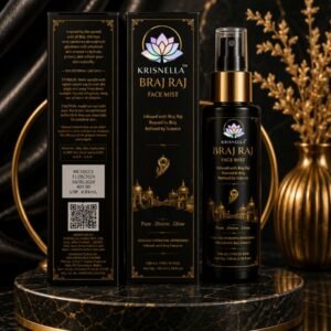 KRISNELLA Braj Raj Face Mist – Cooling & Hydrating Face Mist